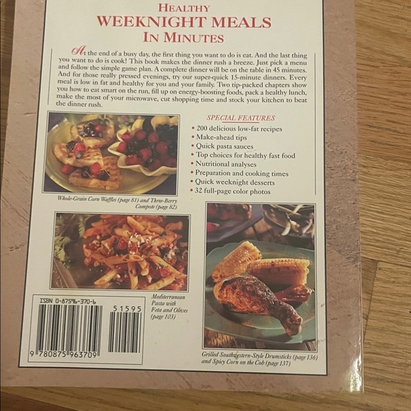 's Healthy Weeknight Meals Cookbook - Picture 2 of 7